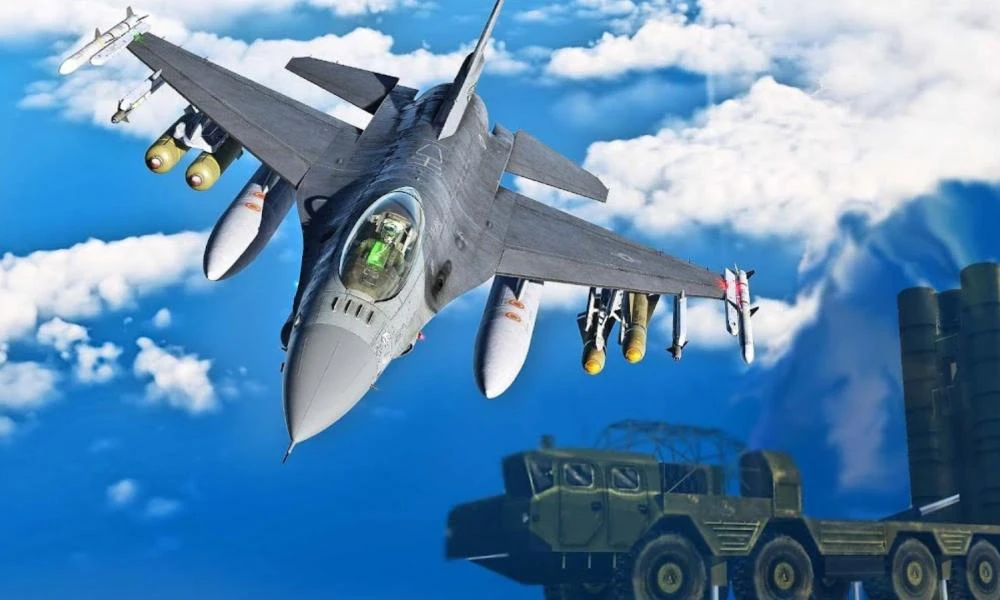 S-300 και S-400 εναντίον F-16: Μπορούν τα ρωσικά συστήματα αεράμυνας να καταρρίψουν τα ουκρανικά μαχητικά;